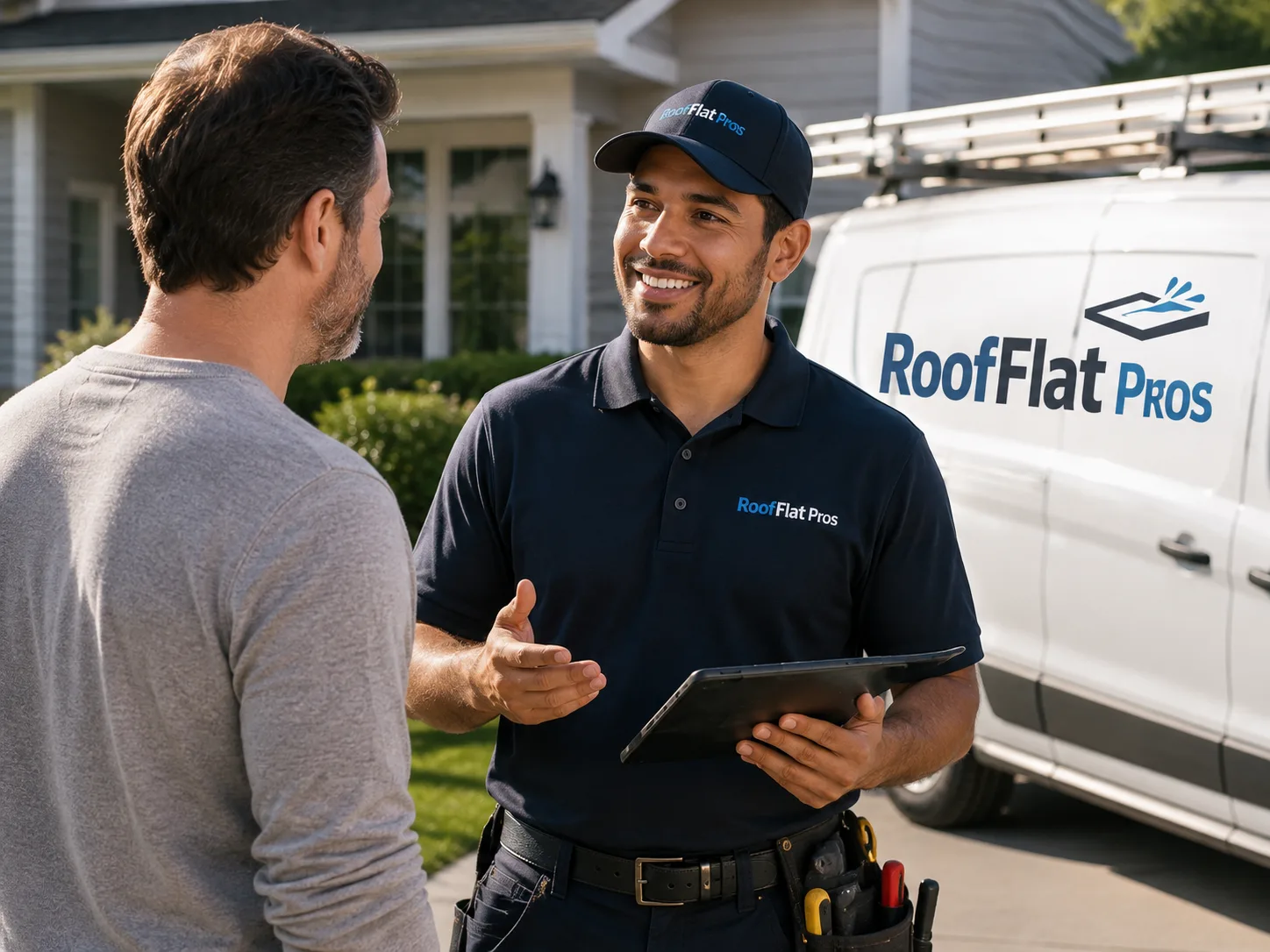 Flat Roof Leak Repair Industry, IL common questions